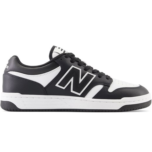 Buty unisex New Balance BB480LBA – czarno-białe ze sklepu New Balance Poland w kategorii Buty sportowe męskie - zdjęcie 185753875