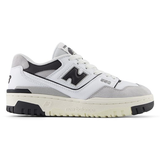 Buty dziecięce New Balance GSB550BW – białe ze sklepu New Balance Poland w kategorii Buty sportowe dziecięce - zdjęcie 185753878
