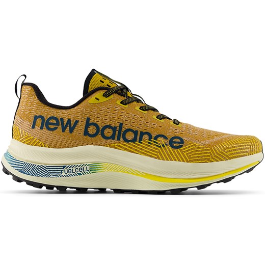 Buty męskie New Balance FuelCell SuperComp Trail MTTRXCY1 – brązowe ze sklepu New Balance Poland w kategorii Buty sportowe męskie - zdjęcie 185753895