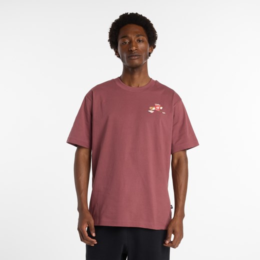 Koszulka męska New Balance MT53931WAD – bordowa ze sklepu New Balance Poland w kategorii T-shirty męskie - zdjęcie 185753928