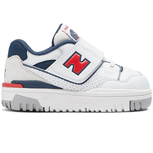 Buty niemowlęce New Balance IHB550ED – białe ze sklepu New Balance Poland w kategorii Buty sportowe dziecięce - zdjęcie 185753935