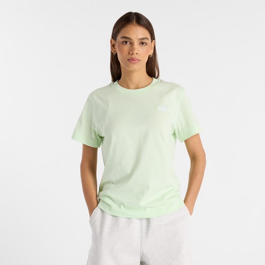Koszulka damska New Balance WT41509MEW – miętowa ze sklepu New Balance Poland w kategorii Bluzki damskie - zdjęcie 185753938