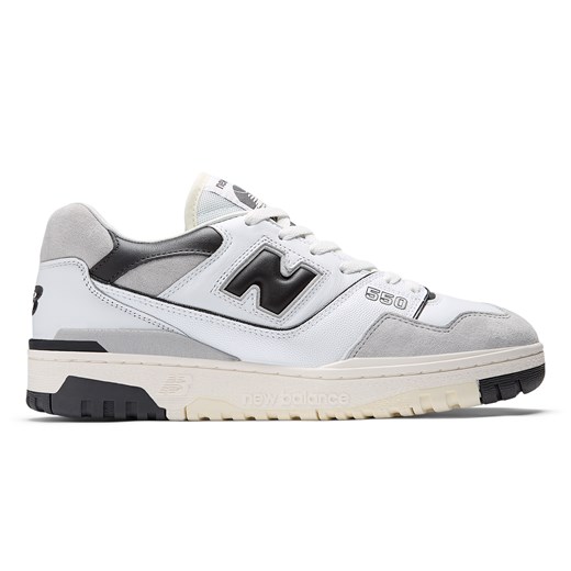 Buty unisex New Balance BB550GWB – białe ze sklepu New Balance Poland w kategorii Buty sportowe męskie - zdjęcie 185753945