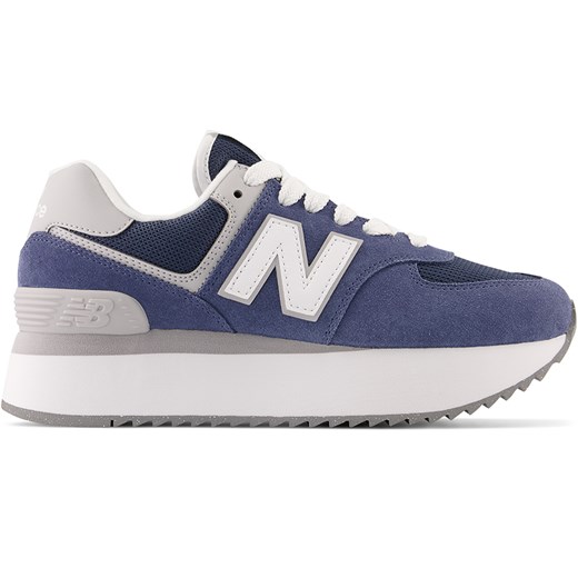 Buty damskie New Balance WL574ZSB – niebieskie ze sklepu New Balance Poland w kategorii Buty sportowe damskie - zdjęcie 185753949