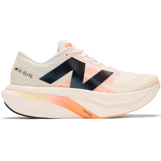 Buty damskie New Balance FuelCell SC Elite V4 WRCELCW4 – beżowe ze sklepu New Balance Poland w kategorii Buty sportowe damskie - zdjęcie 185753956