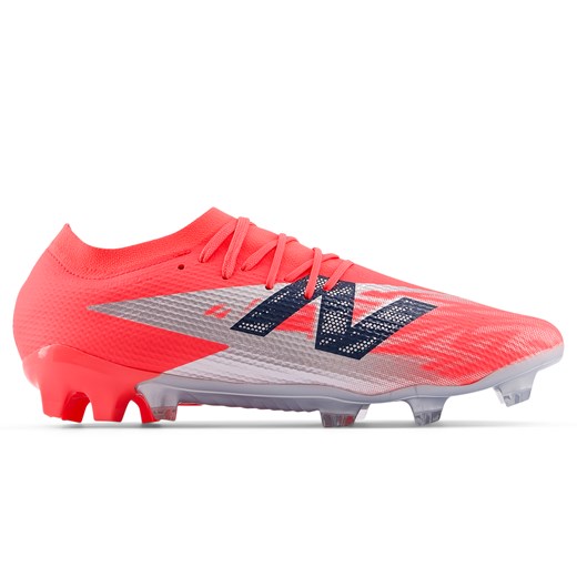 Korki męskie New Balance FURON TEAM FG V8 SF3FMP8 – czerwone ze sklepu New Balance Poland w kategorii Buty sportowe męskie - zdjęcie 185753966