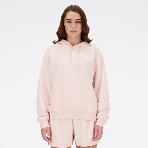 Bluza damska New Balance WT41507OUK – różowa ze sklepu New Balance Poland w kategorii Bluzy damskie - zdjęcie 185753967