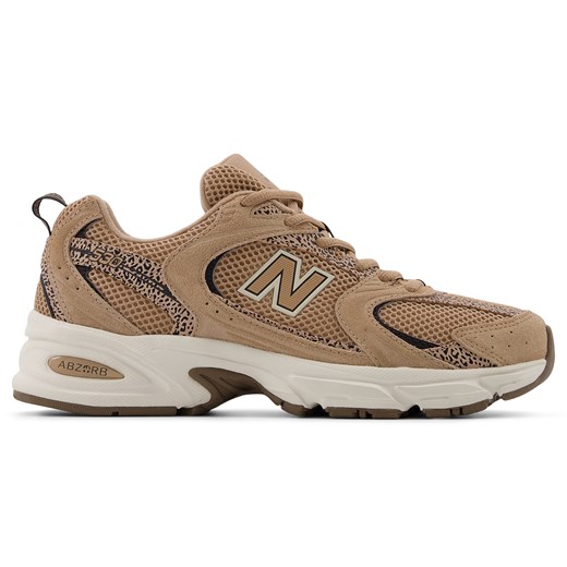 Buty damskie New Balance U530CRA – brązowe ze sklepu New Balance Poland w kategorii Buty sportowe damskie - zdjęcie 185753978