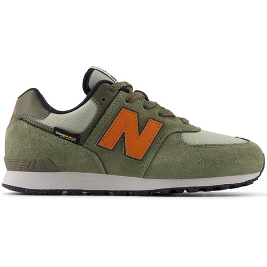 Buty dziecięce New Balance GC574SOF – zielone ze sklepu New Balance Poland w kategorii Buty sportowe dziecięce - zdjęcie 185753987