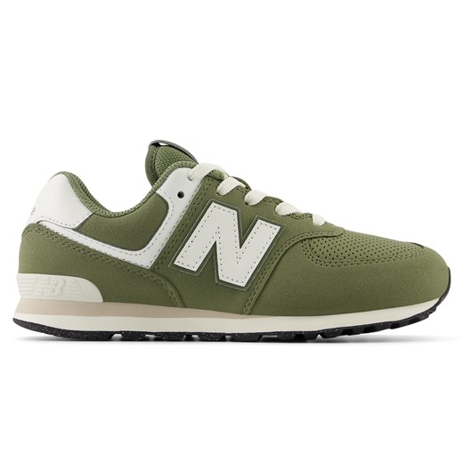 Buty dziecięce New Balance GC574GCE – zielone ze sklepu New Balance Poland w kategorii Buty sportowe dziecięce - zdjęcie 185754009