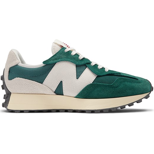 Buty unisex New Balance U327WRG – zielone ze sklepu New Balance Poland w kategorii Buty sportowe męskie - zdjęcie 185754039