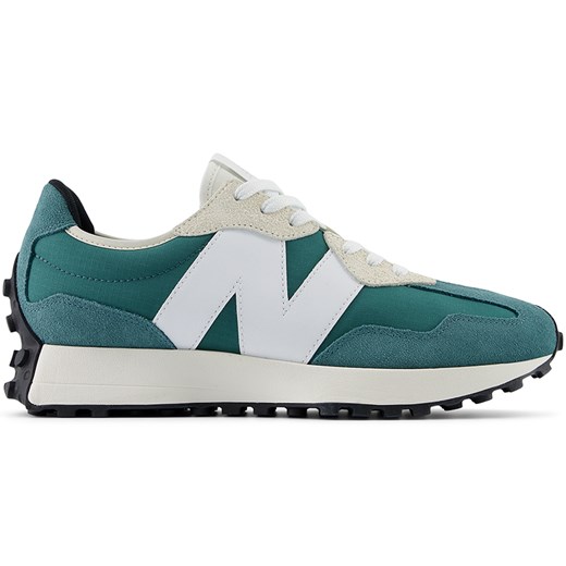 Buty unisex New Balance U327SBA – zielone ze sklepu New Balance Poland w kategorii Buty sportowe męskie - zdjęcie 185754048
