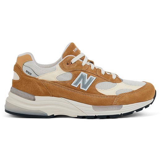 Buty unisex New Balance U992CC - brązowe ze sklepu New Balance Poland w kategorii Buty sportowe męskie - zdjęcie 185754066