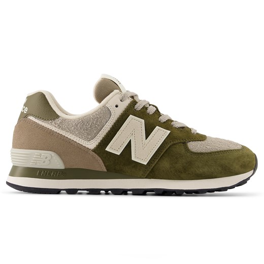 Buty unisex New Balance U574BWS – zielone ze sklepu New Balance Poland w kategorii Buty sportowe męskie - zdjęcie 185754087
