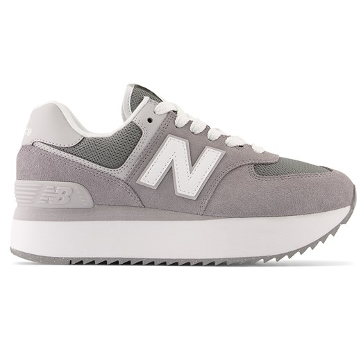 Buty damskie New Balance WL574ZSD – szare ze sklepu New Balance Poland w kategorii Buty sportowe damskie - zdjęcie 185754095