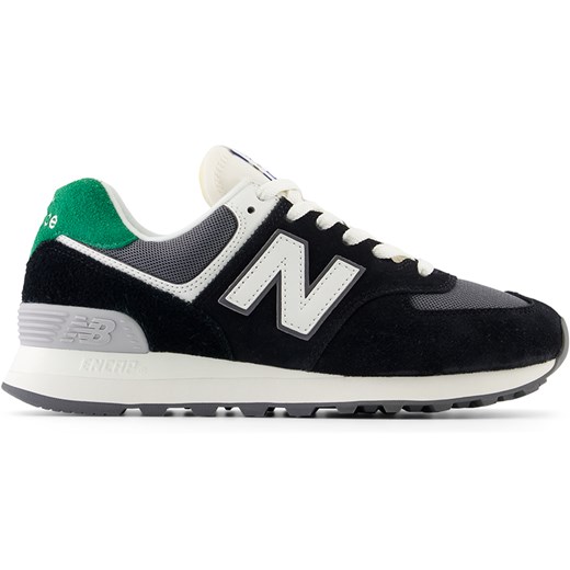 Buty damskie New Balance WL574YA1 – czarne ze sklepu New Balance Poland w kategorii Buty sportowe damskie - zdjęcie 185754096