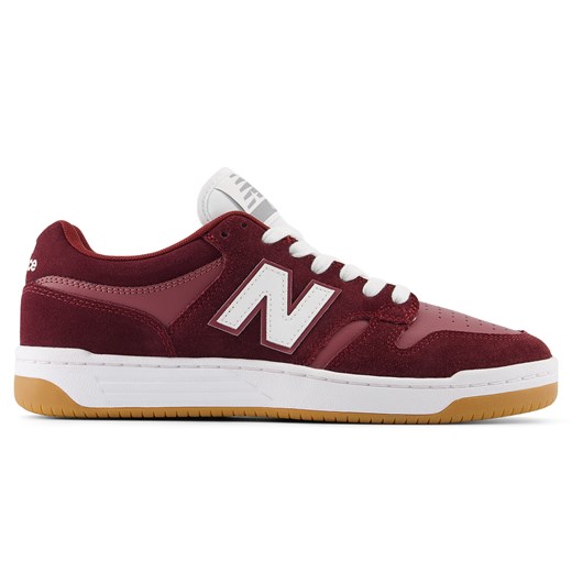 Buty męskie New Balance Numeric NM480BEE – bordowe ze sklepu New Balance Poland w kategorii Buty sportowe męskie - zdjęcie 185754106