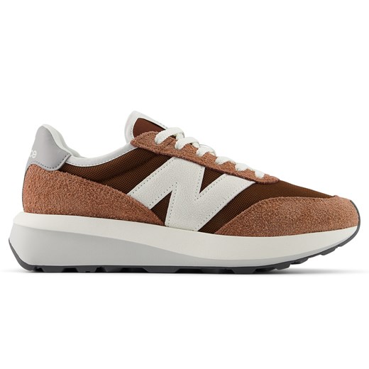 Buty unisex New Balance U370AI – brązowe ze sklepu New Balance Poland w kategorii Buty sportowe męskie - zdjęcie 185754116
