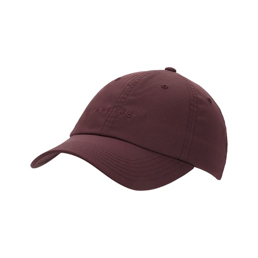 Czapka damska New Balance LAH51010FDP – bordowa ze sklepu New Balance Poland w kategorii Czapki z daszkiem damskie - zdjęcie 185754129
