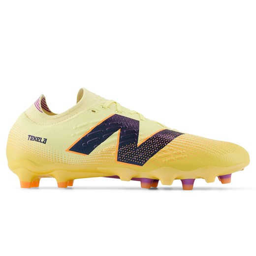 Korki męskie New Balance TEKELA PRO FG V4+ ST1FLJ45 – żółte ze sklepu New Balance Poland w kategorii Buty sportowe męskie - zdjęcie 185754175