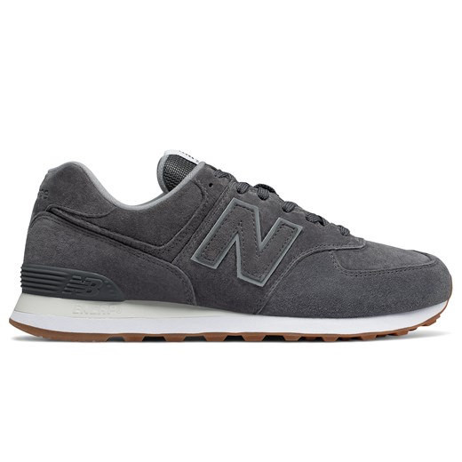 Buty męskie New Balance ML574EPC – szare ze sklepu New Balance Poland w kategorii Buty sportowe męskie - zdjęcie 185754176