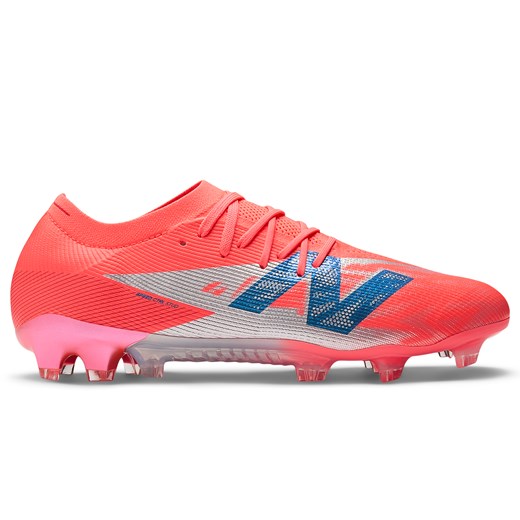 Korki męskie New Balance FURON ELITE FG V8 SF1FMP8 – czerwone ze sklepu New Balance Poland w kategorii Buty sportowe męskie - zdjęcie 185754179
