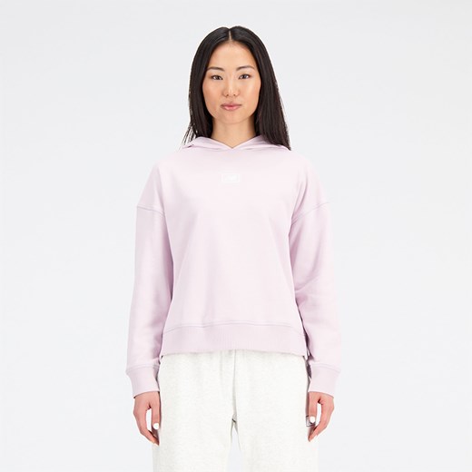 Bluza damska New Balance WT33512DMY – różowa ze sklepu New Balance Poland w kategorii Bluzy damskie - zdjęcie 185754189