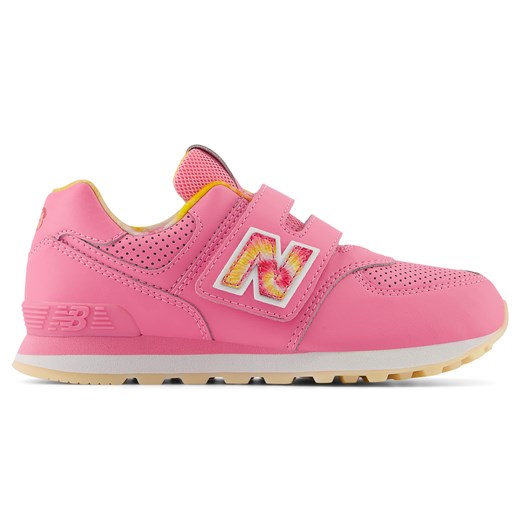 Buty dziecięce New Balance PV574KP – różowe ze sklepu New Balance Poland w kategorii Buty sportowe dziecięce - zdjęcie 185754196