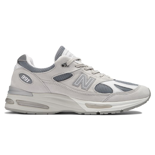 Buty unisex New Balance U991LG2 – szare ze sklepu New Balance Poland w kategorii Buty sportowe męskie - zdjęcie 185754197