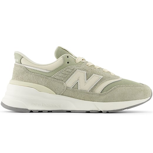 Buty unisex New Balance U997REF – zielone ze sklepu New Balance Poland w kategorii Buty sportowe męskie - zdjęcie 185754228