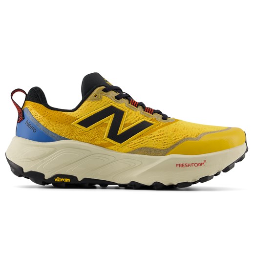 Buty męskie New Balance Fresh Foam X Hierro v9 MTHIERA9 – żółte ze sklepu New Balance Poland w kategorii Buty sportowe męskie - zdjęcie 185754238