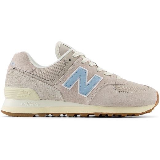 Buty damskie New Balance WL574GQ2 – beżowe ze sklepu New Balance Poland w kategorii Buty sportowe damskie - zdjęcie 185754239