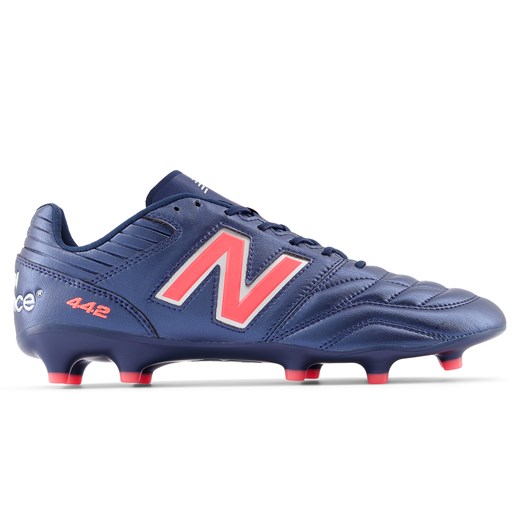 Korki męskie New Balance 442 V2 PRO FG MS41FMP2 – granatowe ze sklepu New Balance Poland w kategorii Buty sportowe męskie - zdjęcie 185754247