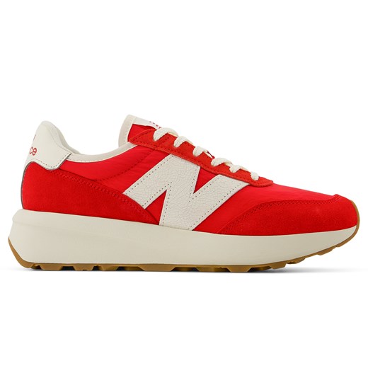 Buty unisex New Balance U370VD – czerwone ze sklepu New Balance Poland w kategorii Buty sportowe damskie - zdjęcie 185754257