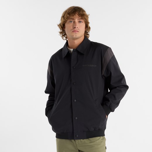 Kurtka męska New Balance MO51507BK – czarna ze sklepu New Balance Poland w kategorii Kurtki męskie - zdjęcie 185754266