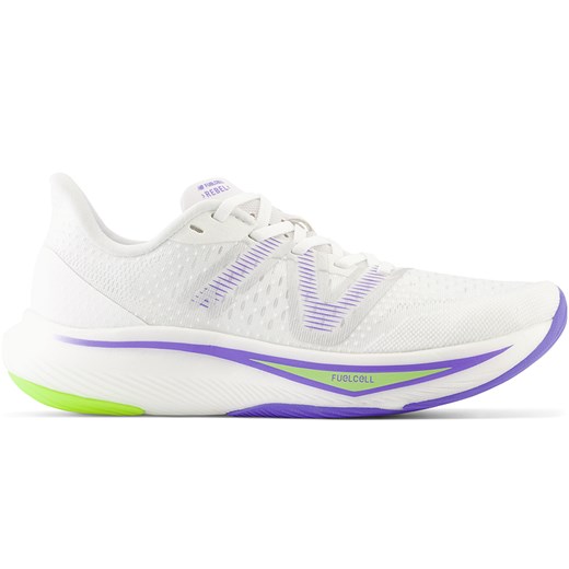 Buty damskie New Balance FuelCell Rebel v3 WFCXCC3 – białe ze sklepu New Balance Poland w kategorii Buty sportowe damskie - zdjęcie 185754275
