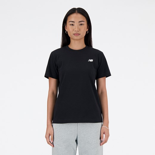 Koszulka damska New Balance WT41509BK – czarna ze sklepu New Balance Poland w kategorii Bluzki damskie - zdjęcie 185754276