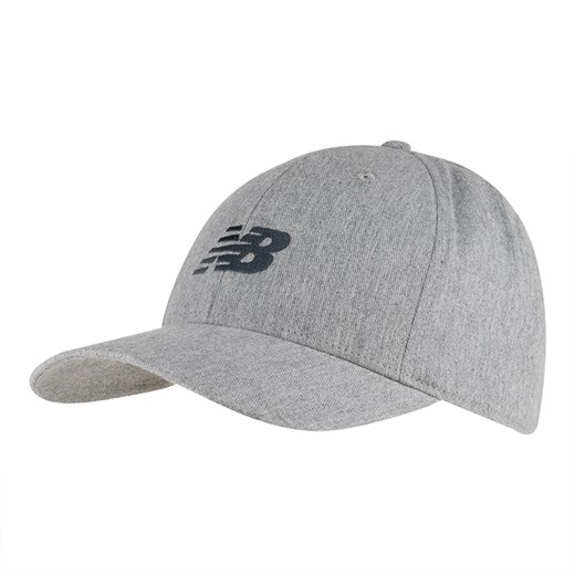 Czapka New Balance LAH41013AG – szara ze sklepu New Balance Poland w kategorii Czapki z daszkiem męskie - zdjęcie 185754286
