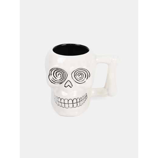 Sinsay - Kubek z motywem halloweenowym - biały Sinsay One Size Sinsay
