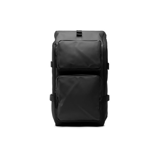 Plecak Rains Trail Cargo Backpack W3 14330 Czarny ze sklepu eobuwie.pl w kategorii Plecaki - zdjęcie 185754897