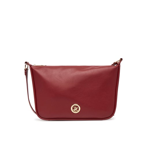 Beverly Hills Polo Club Torebka C-BHPC-L-001-08 Bordowy ze sklepu MODIVO w kategorii Listonoszki - zdjęcie 185754928
