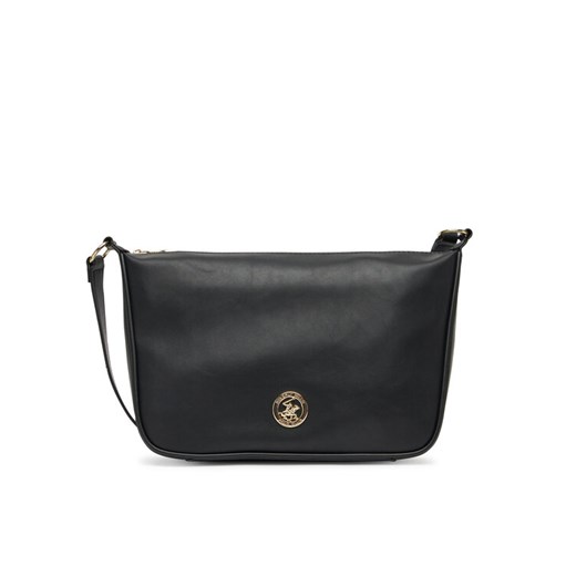 Beverly Hills Polo Club Torebka C-BHPC-L-001-08 Czarny ze sklepu MODIVO w kategorii Listonoszki - zdjęcie 185754935