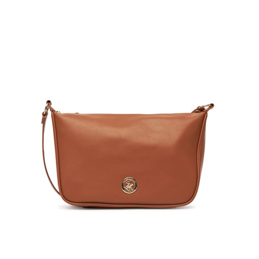 Beverly Hills Polo Club Torebka C-BHPC-L-001-08 Brązowy ze sklepu MODIVO w kategorii Listonoszki - zdjęcie 185754947