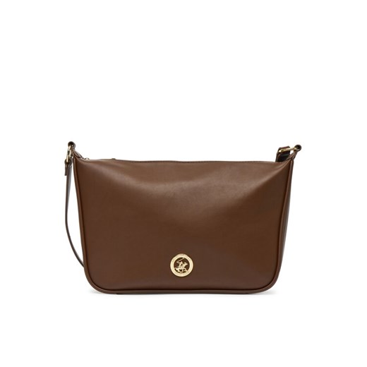 Beverly Hills Polo Club Torebka C-BHPC-L-001-08 Brązowy ze sklepu MODIVO w kategorii Listonoszki - zdjęcie 185754955