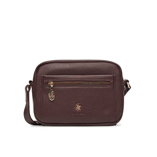 Beverly Hills Polo Club Torebka CEO-BHPC-C-004-08 Fioletowy ze sklepu MODIVO w kategorii Listonoszki - zdjęcie 185754959