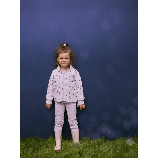 Reserved - Wzorzysta bluza - lawendowy ze sklepu Reserved w kategorii Odzież dla niemowląt - zdjęcie 185755286