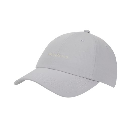 Czapka damska New Balance LAH51010PEG – szara ze sklepu New Balance Poland w kategorii Czapki z daszkiem damskie - zdjęcie 185755499