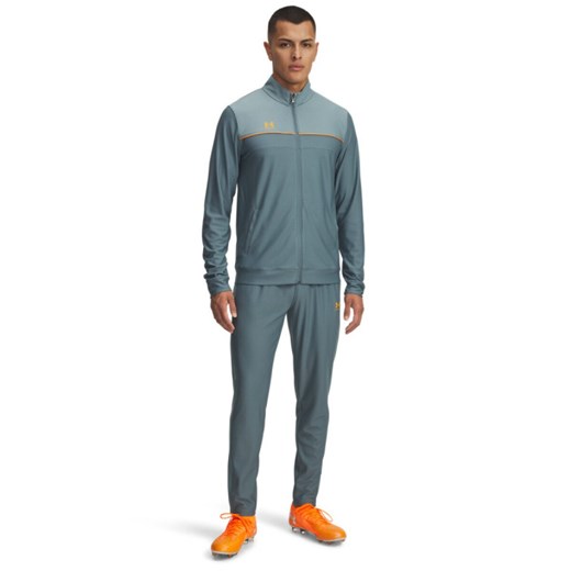 Męski dres komplet treningowy Under Armour UA M Challenger Tracksuit - niebieski ze sklepu Sportstylestory.com w kategorii Bluzy męskie - zdjęcie 185755757