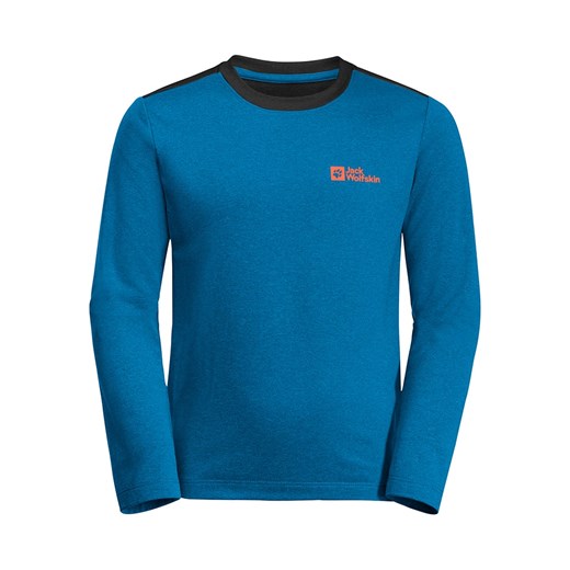 Jack Wolfskin Koszulka funkcyjna &quot;Actamic&quot; w kolorze niebieskim ze sklepu Limango Polska w kategorii Bielizna termoaktywna - zdjęcie 185756127