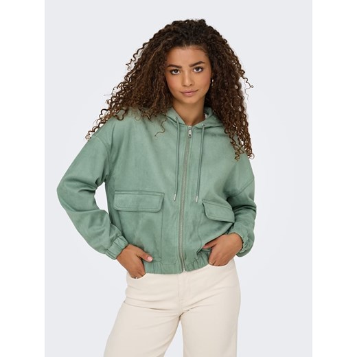 ONLY Bluza w kolorze zielonym M okazja Limango Polska